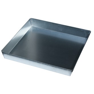 Metalowa pokrywa ula 3 cm - 530x530x60 - stożkowa